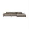 Cove Pristine Cafe AU Lait Modular Sofa