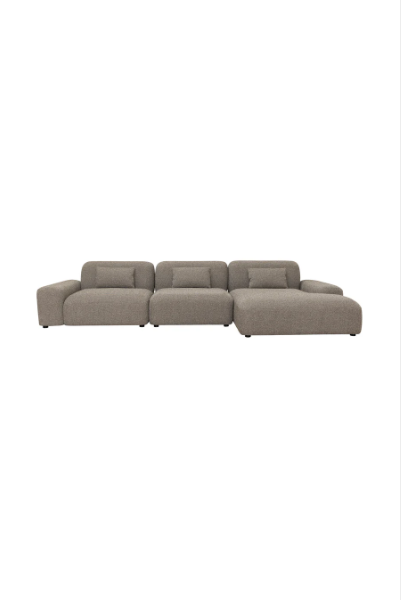 Cove Pristine Cafe AU Lait Modular Sofa