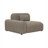 Cove Pristine Cafe AU Lait Modular Sofa