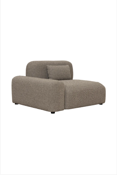 Cove Pristine Cafe AU Lait Modular Sofa
