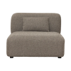 Cove Pristine Cafe AU Lait Modular Sofa