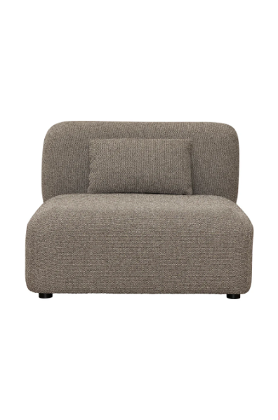 Cove Pristine Cafe AU Lait Modular Sofa