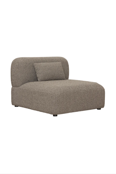 Cove Pristine Cafe AU Lait Modular Sofa