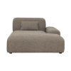 Cove Pristine Cafe AU Lait Modular Sofa