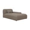 Cove Pristine Cafe AU Lait Modular Sofa