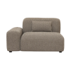 Cove Pristine Cafe AU Lait Modular Sofa