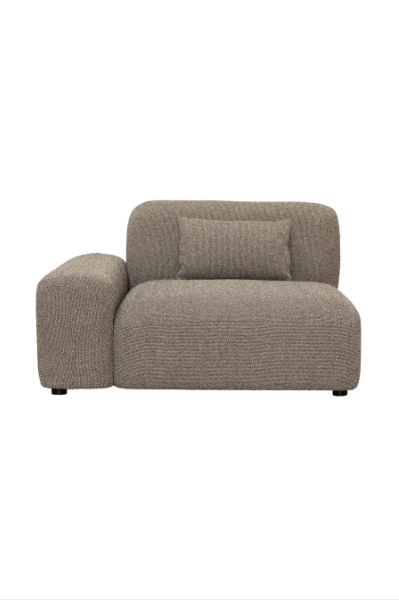 Cove Pristine Cafe AU Lait Modular Sofa