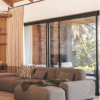 Cove Pristine Cafe AU Lait Modular Sofa