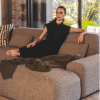 Cove Pristine Cafe AU Lait Modular Sofa