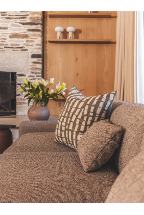 Cove Pristine Cafe AU Lait Modular Sofa