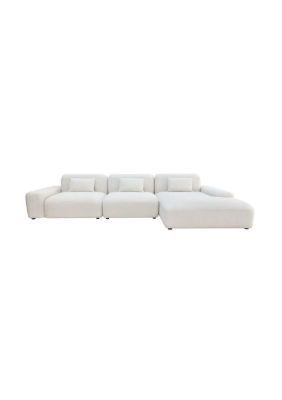 Cove Pristine Natural Modular Sofa