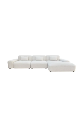 Cove Pristine Natural Modular Sofa