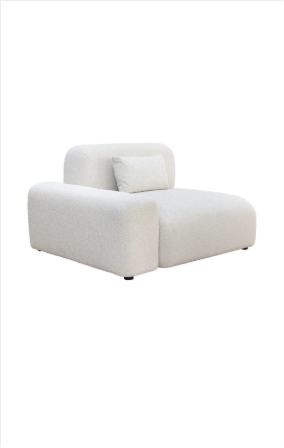 Cove Pristine Natural Modular Sofa