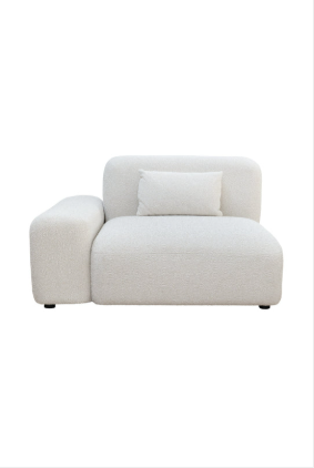 Cove Pristine Natural Modular Sofa
