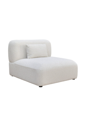 Cove Pristine Natural Modular Sofa