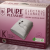 Pure Pleasure Cotton Quilt Electric Blanket