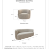 Seraphina Pistachio Harvest 2 Seater