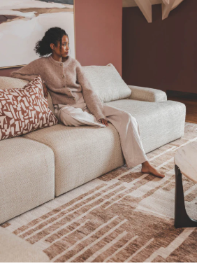 Glimpse Bronze Rug