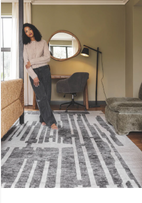 Glimpse Slate Rug