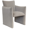 Leuven Halsten Mocha Stone Dining Chair