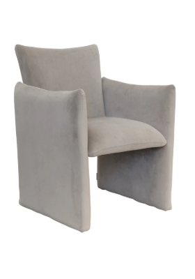 Leuven Halsten Burnt Mocha Stone Leuven Halsten Mocha Stone Dining Chair