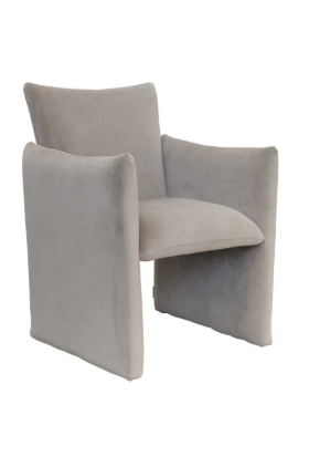Leuven Halsten Mocha Stone Dining Chair