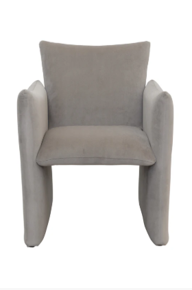 Leuven Halsten Mocha Stone Dining Chair