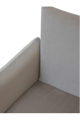 Leuven Halsten Mocha Stone Dining Chair