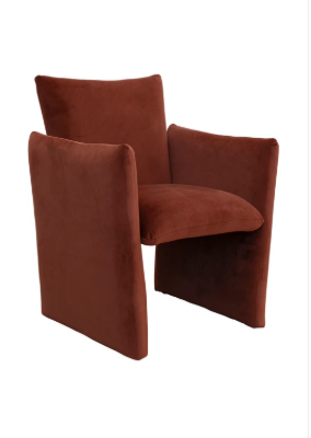 Leuven Halsten Burnt Sienna Leuven Halsten Burnt Sienna Dining Chair