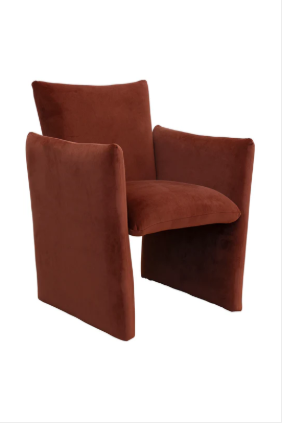 Leuven Halsten Burnt Sienna Dining Chair
