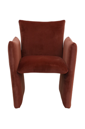 Leuven Halsten Burnt Sienna Dining Chair