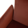 Leuven Halsten Burnt Sienna Dining Chair