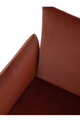 Leuven Halsten Burnt Sienna Dining Chair