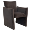 Leuven Halsten Espresso Dining Chair