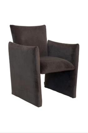 Leuven Halsten Espresso Dining Chair