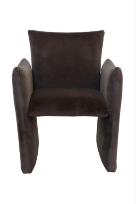 Leuven Halsten Espresso Dining Chair