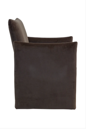 Leuven Halsten Espresso Dining Chair