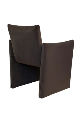 Leuven Halsten Espresso Dining Chair