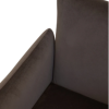 Leuven Halsten Espresso Dining Chair