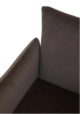 Leuven Halsten Espresso Dining Chair