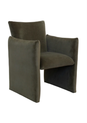 Leuven Halsten Olive Leuven Halsten Olive Dining Chair