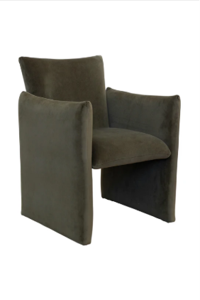 Leuven Halsten Olive Dining Chair