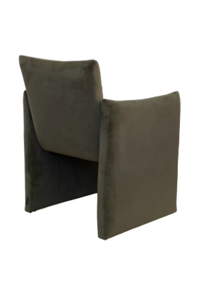 Leuven Halsten Olive Dining Chair