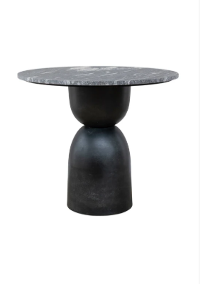 Lisbon Marble Bistro Table