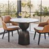 Lisbon Marble Bistro Table