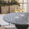 Lisbon Marble Bistro Table