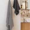 Luxor Stripe Bath Sheets Various