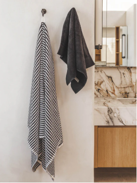Luxor Stripe Bath Sheets Various
