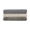 Luxor Stripe Bath Sheets Various