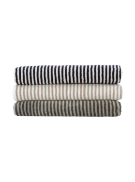 Luxor Stripe Bath Sheets Various